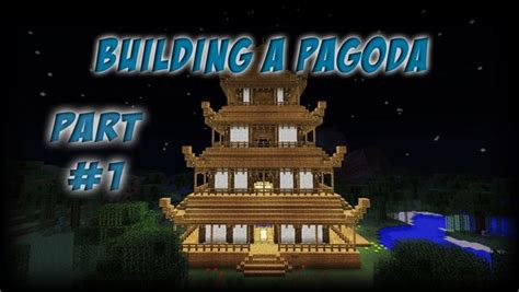 Minecraft Pagoda Schematic