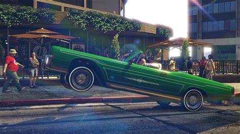 GTA Online "Lowriders" update adds new shop, missions, and sweet ...