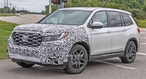 2023 Honda Passport Spied With A More Rugged Look | Carscoops