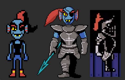 Undertale Undyne Armor Sprite