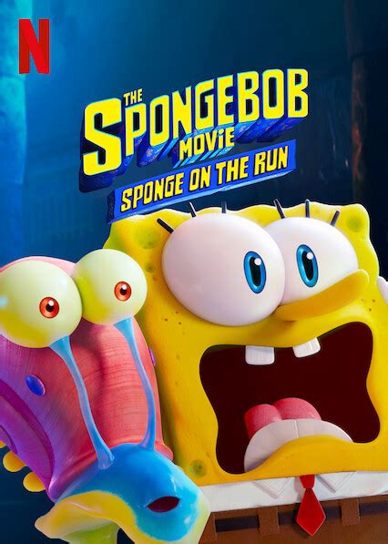 The SpongeBob Movie Sponge on the Run (2020) TRUE WEB-DL - 1080p - AVC ...