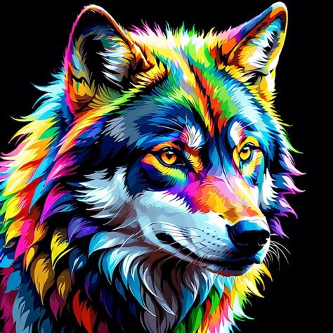 80,000+ Wolf Colors Pictures