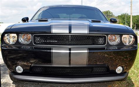 Challenger Black Stripes | BB Graphics & The Wrap Pros