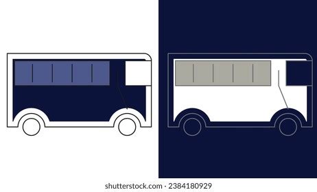 Cute School Bus Logo Template Vector Stock Vector (Royalty Free) 2384180929 | Shutterstock