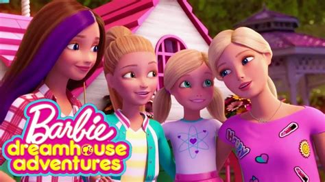 @Barbie | Trailer | Barbie Dreamhouse Adventures - YouTube