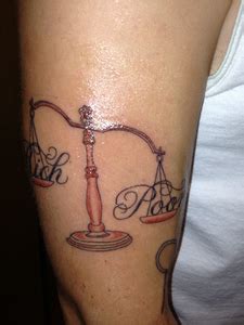 Justice Scale Tattoo | Free Images at Clker.com - vector clip art online, royalty free & public ...