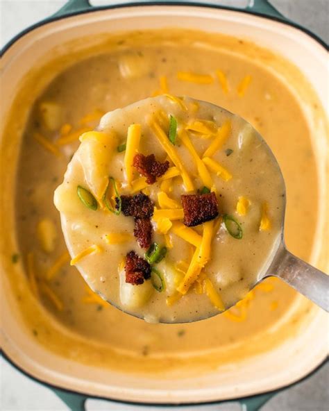 Creamy Vegan Potato Soup - Karissa's Vegan Kitchen