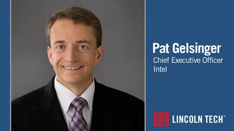 Intel Names Pat Gelsinger as New CEO