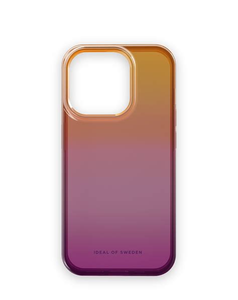 Clear Case iPhone 15 Pro Vibrant Ombre | IDEAL OF SWEDEN