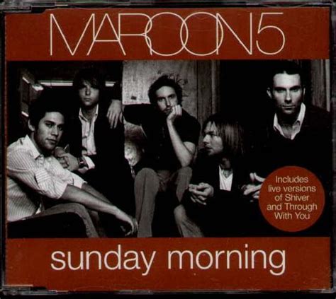 Downlodable Shareware: DESCARGAR SUNDAY MORNING MAROON 5