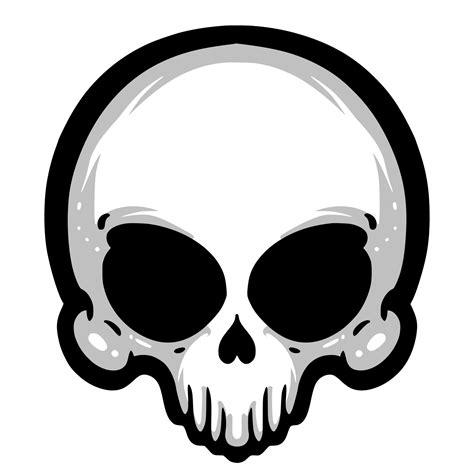 Skull head art illustration 25265083 Vector Art at Vecteezy