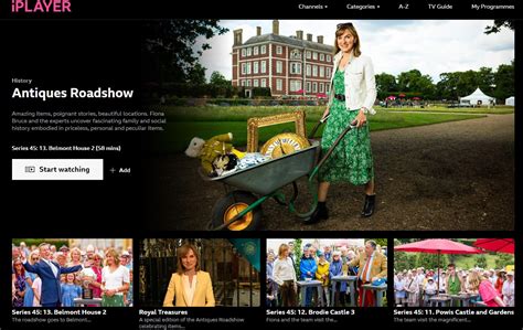 How To Watch Antiques Roadshow - UK Streaming