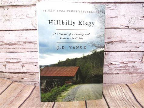 J. D. Vance hillbilly Elegy New York Times - Etsy