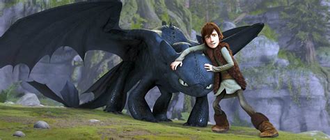 Hiccup & Toothless - How to Train Your Dragon Photo (9626221) - Fanpop