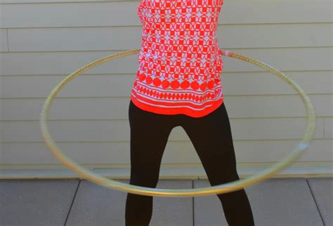 5 Surprising Hula-Hooping Benefits (+ Tips To Get You Started!) - Pretty Simple Ideas