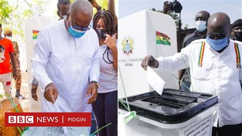 Ghana Presidential Elections results and Parliamentary election results ...