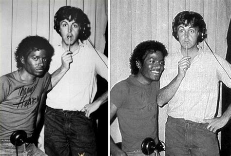 Michael And Paul McCartney - Michael Jackson Photo (37021555) - Fanpop