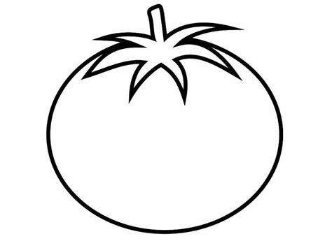 Tomatoes Coloring Page