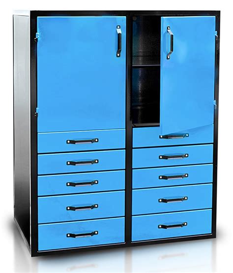 HD Custom Parts Storage Cabinets - McTavish Steelworks