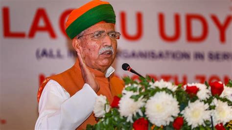 Arjun Ram Meghwal, the newly appointed law minister of India