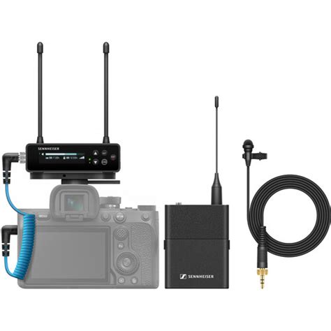 Sennheiser EW-DP ME 2 SET Camera-Mount Digital Wireless 700010