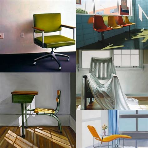 If It's Hip, It's Here (Archives): Artists Take A Seat: Paintings Of ...