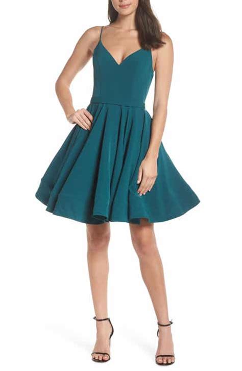 Women's Blue Fit & Flare Dresses | Nordstrom