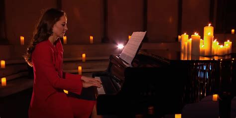 Kate Middleton Plays Piano During ‘Together at Christmas’ Performance – Watch! | Christmas, Kate ...