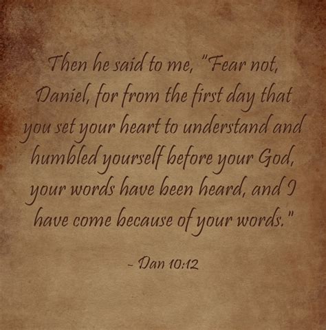 Daniel Bible Quotes