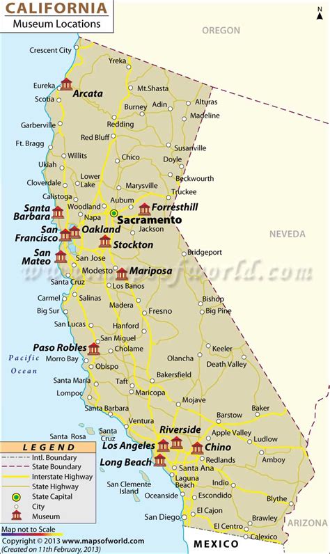 Major Airports In California Map - map of interstate