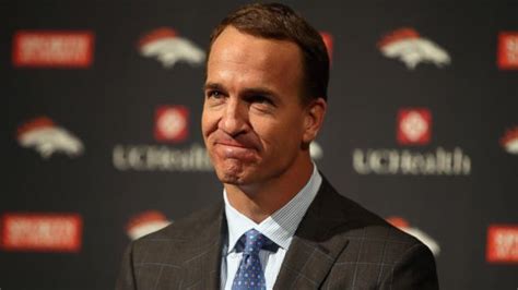 Peyton Manning Calls End of Football Career 'Just the Beginning' in Emotional Retirement Speech ...