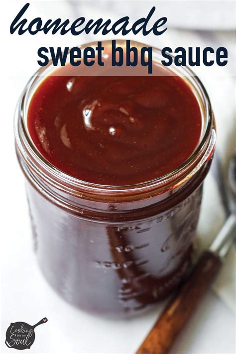 Create Your Own Sweet BBQ Sauce at Home