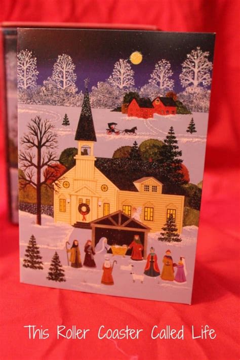 Christmas Cards from Peter Pauper Press - This Roller Coaster Called Life