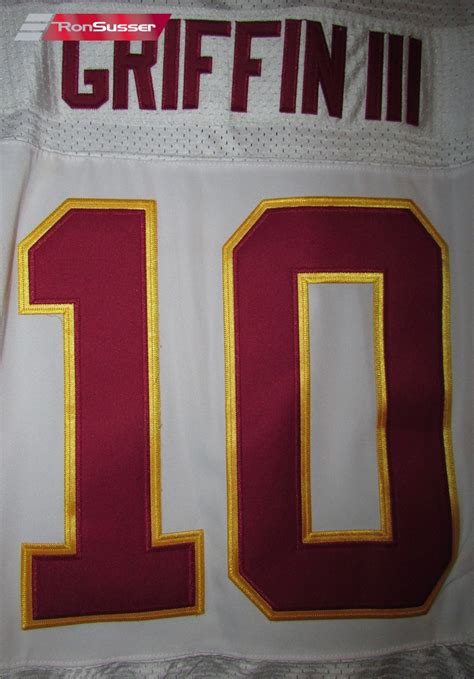 NFL Washington Redskins Nike Robert Griffin III RG3 Sewn Jersey Size 44 by Nike On Field ...