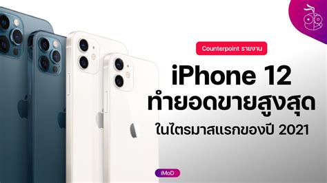 iPhone 12 Pro Max - ข้อมูล ข่าว รีวิว อัปเดตล่าสุดโดย iMoD