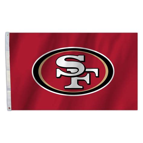 S.F. 49ERS Logo 3X5 Flag - Walmart.com - Walmart.com