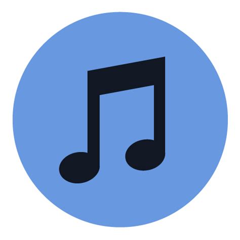 Flat Music Icon Png #61998 - Free Icons Library