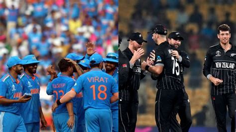 IND vs NZ World Cup 2023 Semi-Final 1: Where to Watch Today Match Live for Free on TV and Mobile App