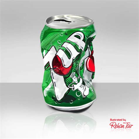 7up can by Rehantair on DeviantArt