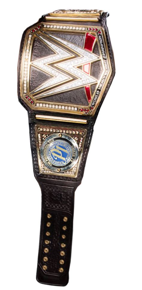 WWE Championship render (w/AJ Styles sideplates) by BadLuckShinska on ...