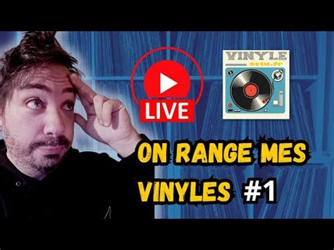[VINYLE ACTU] 🔴 LIVE Kallax : on range ma collection de vinyles #1 - YouTube