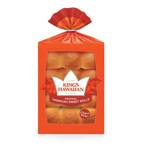 Bread, Rolls, Sweet Bread, Sweet Rolls & Hawaiian Bread | King's Hawaiian