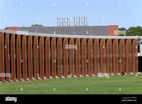 Princeton University, Modern Architecture Stock Photo - Alamy