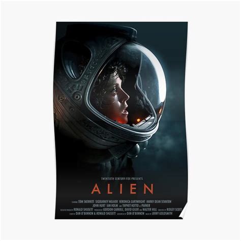 "alien 1979 " Poster for Sale by garydpatterso | Redbubble