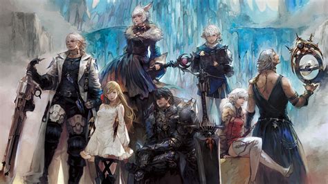 New Beautiful Official Shadowbringers Art : r/ffxiv