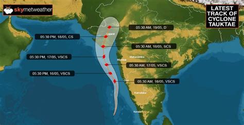 Cyclone Tauktae Live: Cyclone Tauktae landfall starts in the east of ...