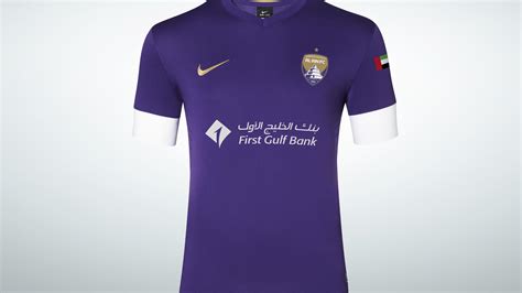 Al Ain FC Unveils New Nike Home and away Kit - Nike News