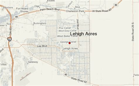 Lehigh Acres Location Guide