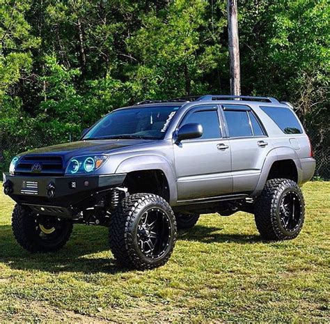 Toyota 4Runner 4Th Gen Lift Kit