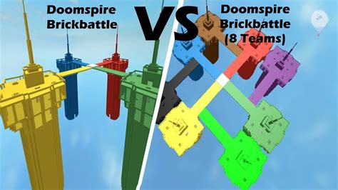 8 Teams Doomspire Brickbattle?? // ROBLOX - YouTube